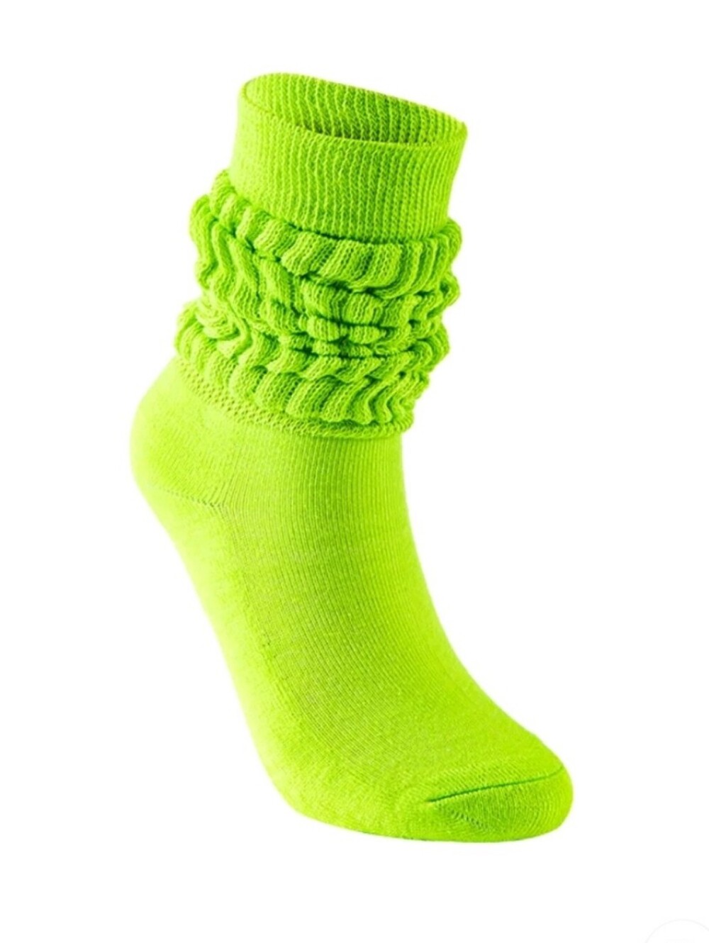 Girls Slouchy Socks- Asst. Colors And Sizes - Picture 3 of 9